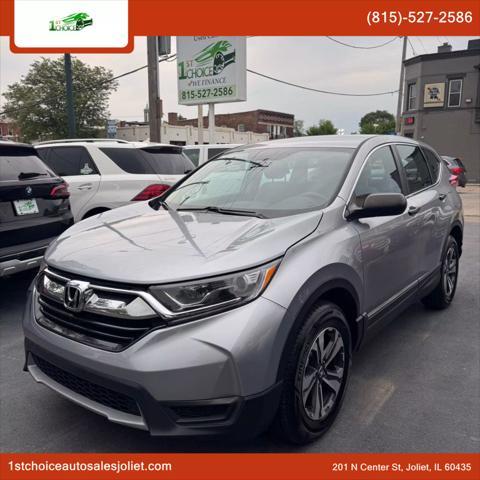 used 2018 Honda CR-V car, priced at $14,995