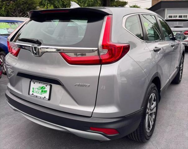 used 2018 Honda CR-V car, priced at $14,995