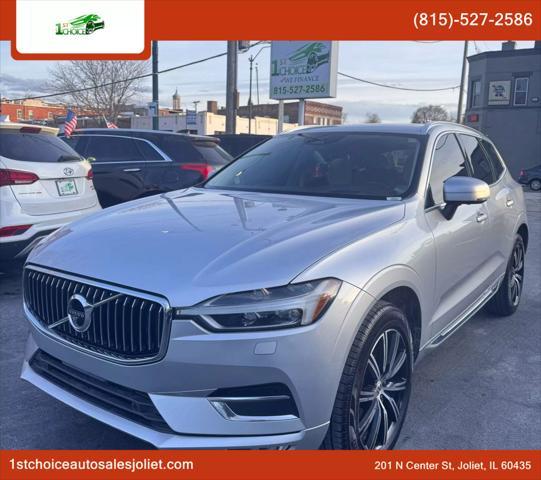 used 2020 Volvo XC60 car, priced at $17,295