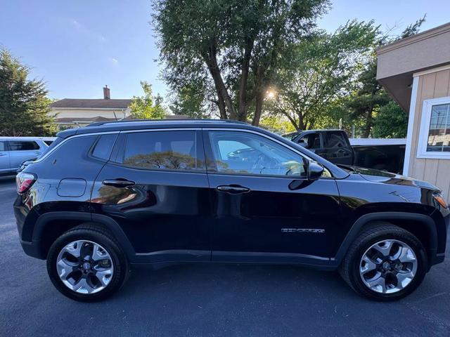 used 2020 Jeep Compass car, priced at $15,595