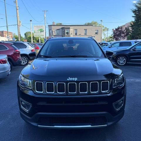 used 2020 Jeep Compass car, priced at $15,595