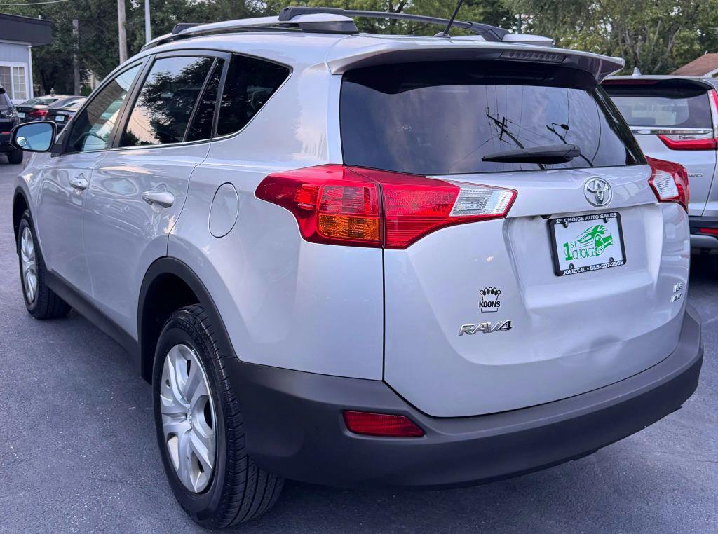 used 2013 Toyota RAV4 car, priced at $11,395