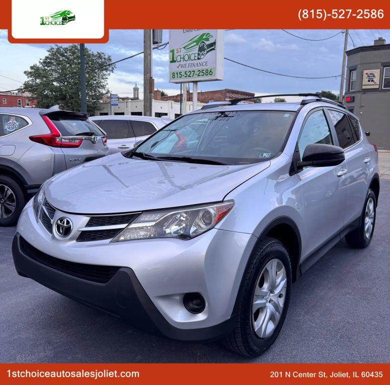 used 2013 Toyota RAV4 car, priced at $11,395