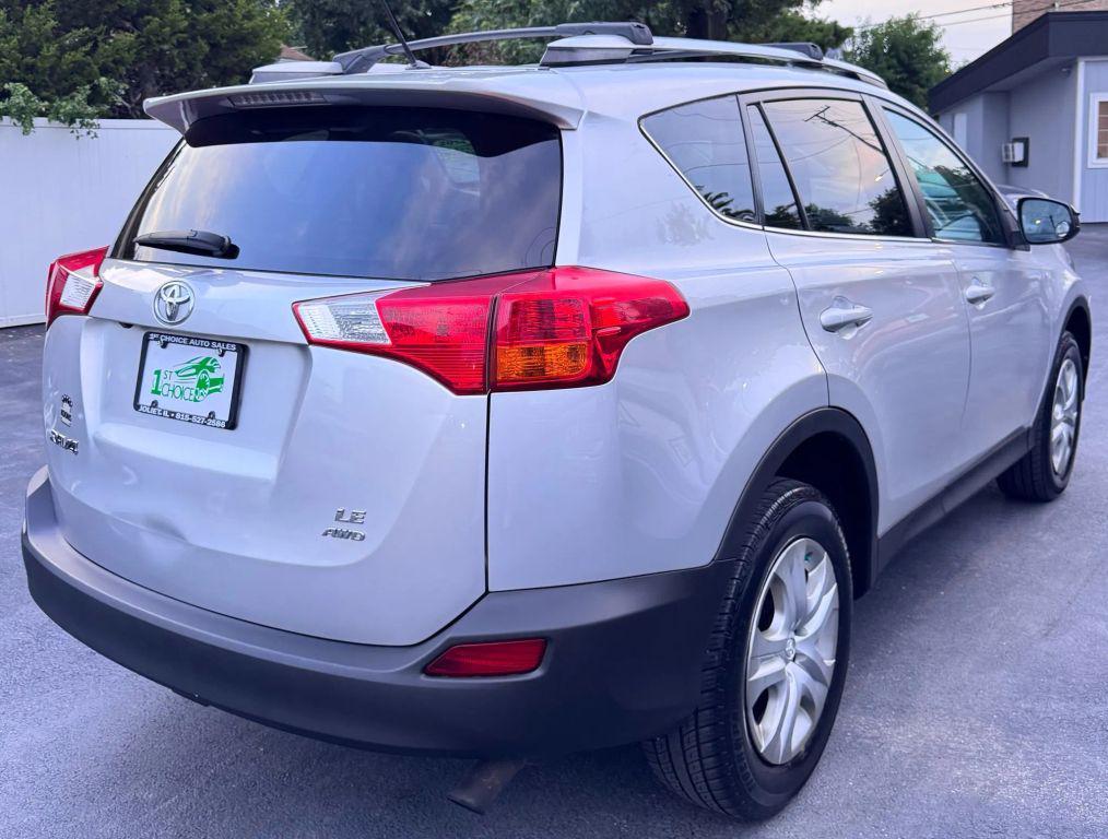 used 2013 Toyota RAV4 car, priced at $11,395
