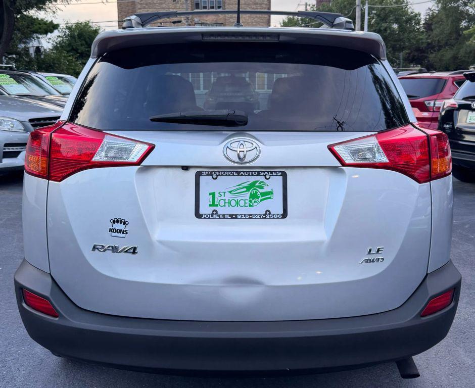 used 2013 Toyota RAV4 car, priced at $11,395