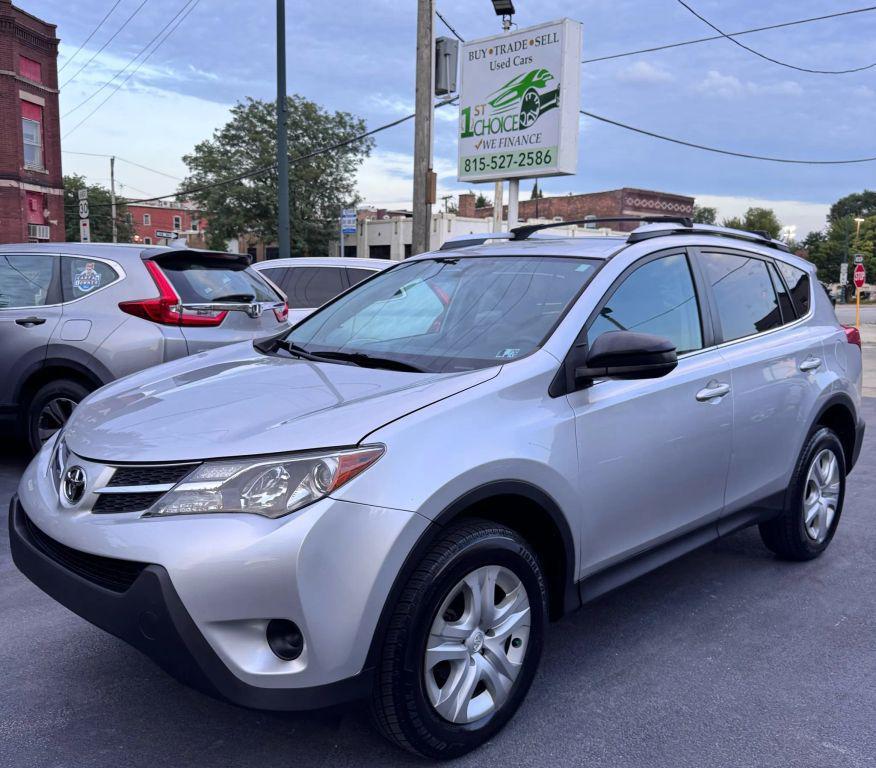 used 2013 Toyota RAV4 car, priced at $11,395