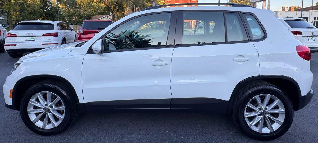 used 2018 Volkswagen Tiguan Limited car, priced at $9,995