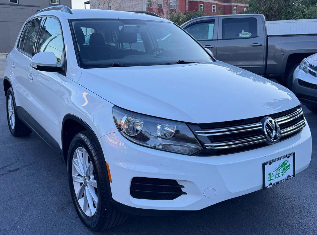 used 2018 Volkswagen Tiguan Limited car, priced at $9,995