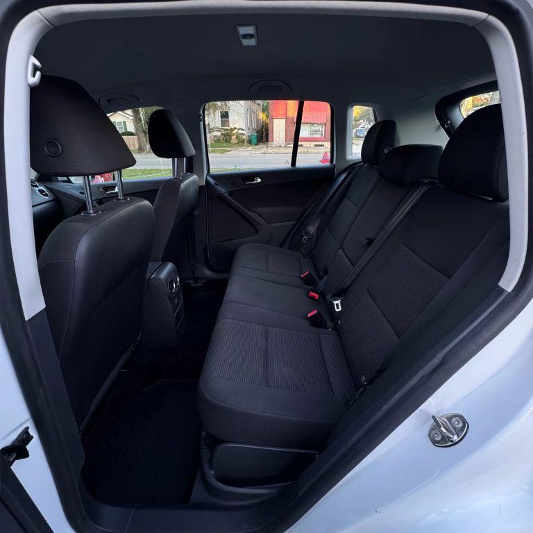 used 2018 Volkswagen Tiguan Limited car, priced at $9,995