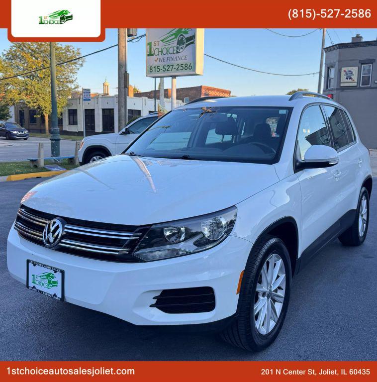 used 2018 Volkswagen Tiguan Limited car, priced at $9,995