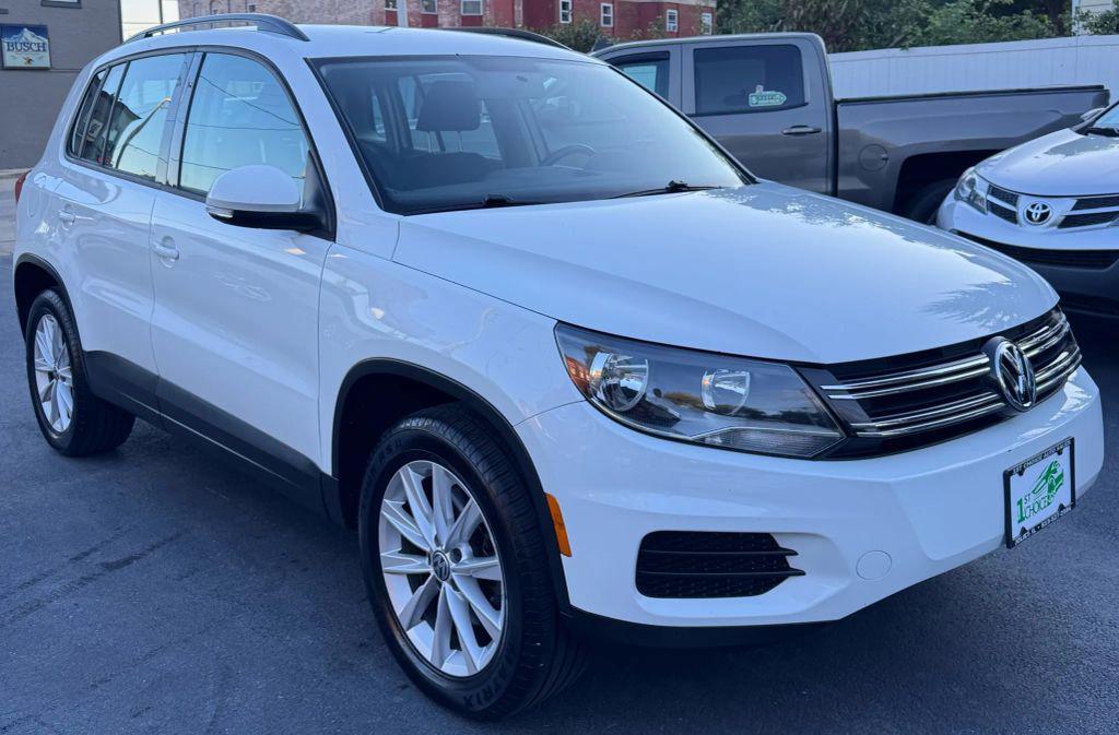 used 2018 Volkswagen Tiguan Limited car, priced at $9,995