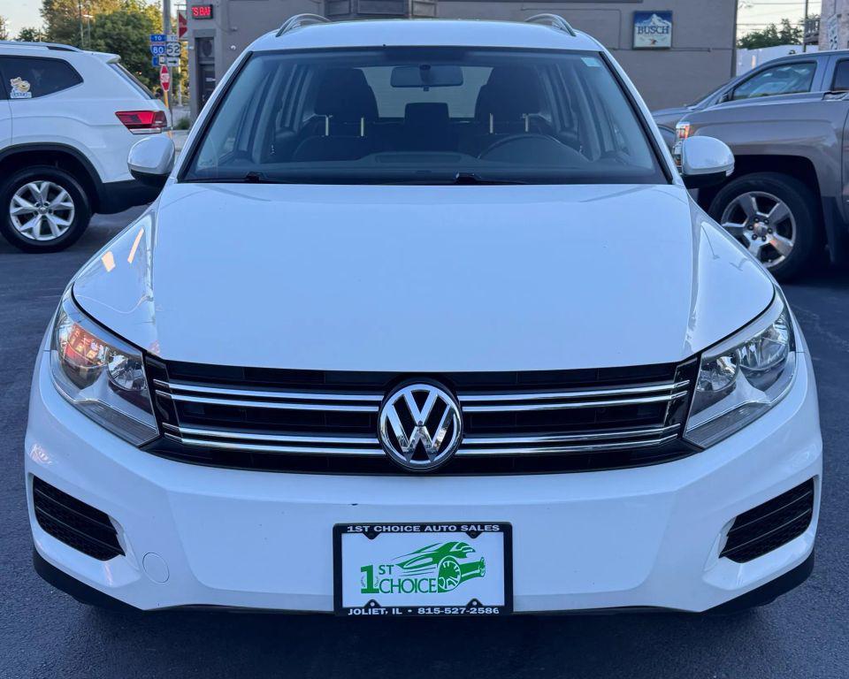 used 2018 Volkswagen Tiguan Limited car, priced at $9,995
