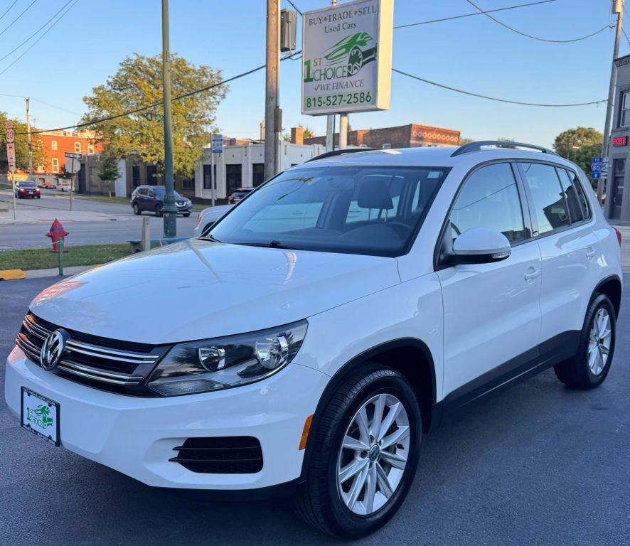 used 2018 Volkswagen Tiguan Limited car, priced at $9,995
