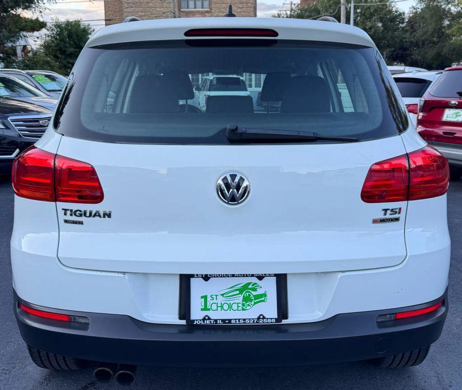 used 2018 Volkswagen Tiguan Limited car, priced at $9,995