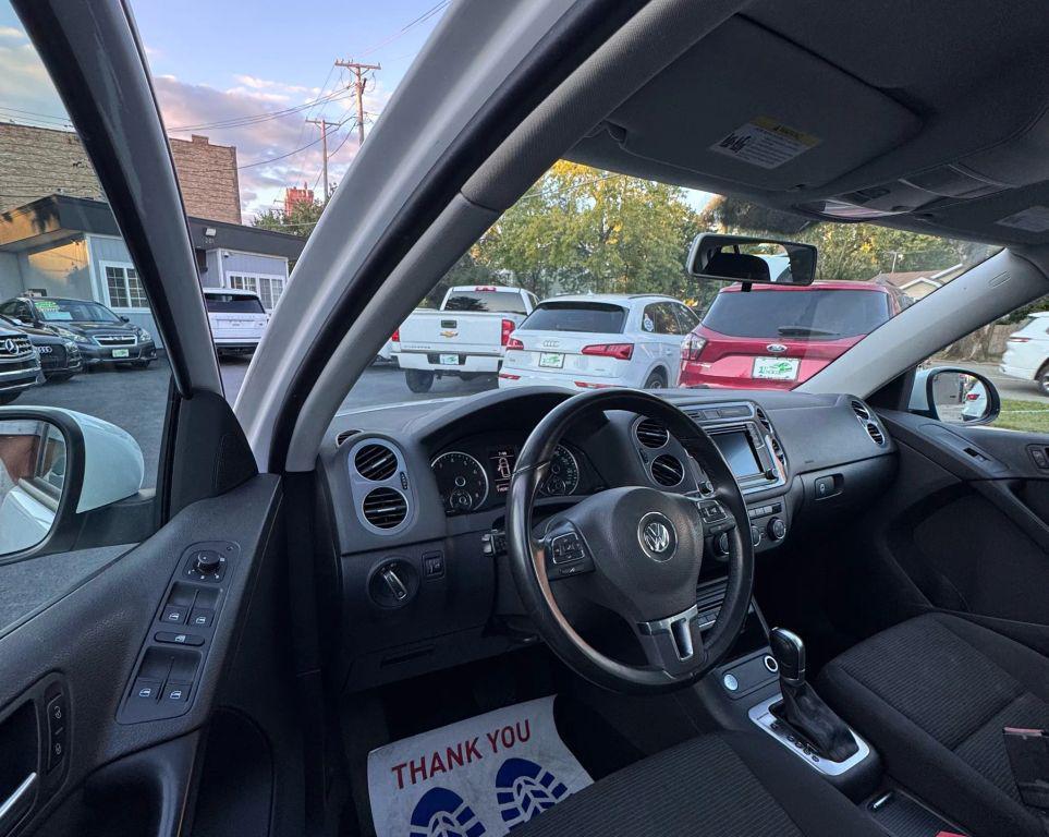 used 2018 Volkswagen Tiguan Limited car, priced at $9,995