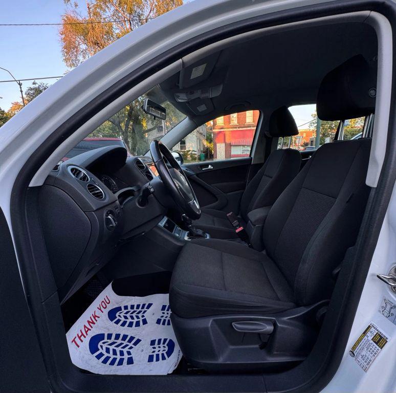 used 2018 Volkswagen Tiguan Limited car, priced at $9,995