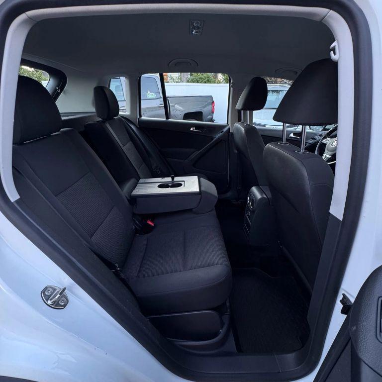 used 2018 Volkswagen Tiguan Limited car, priced at $9,995