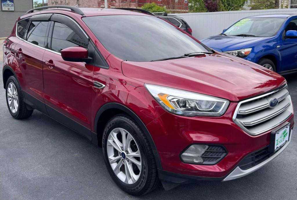used 2018 Ford Escape car, priced at $11,495