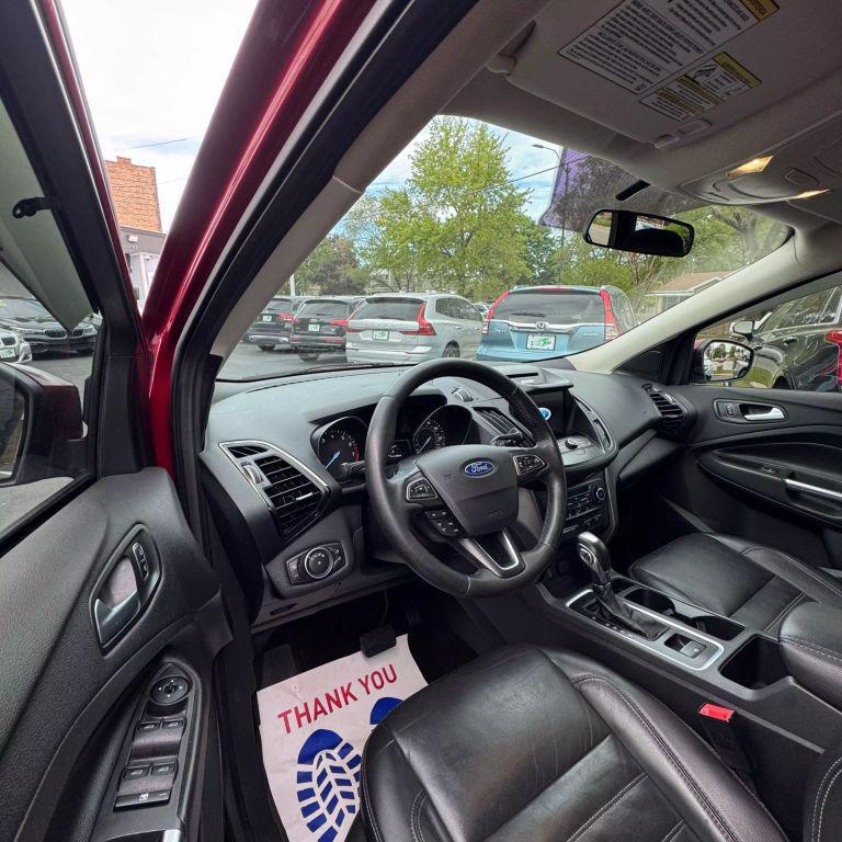 used 2018 Ford Escape car, priced at $11,495
