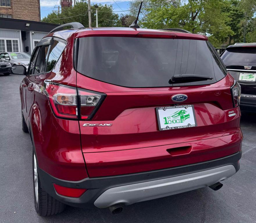 used 2018 Ford Escape car, priced at $11,495