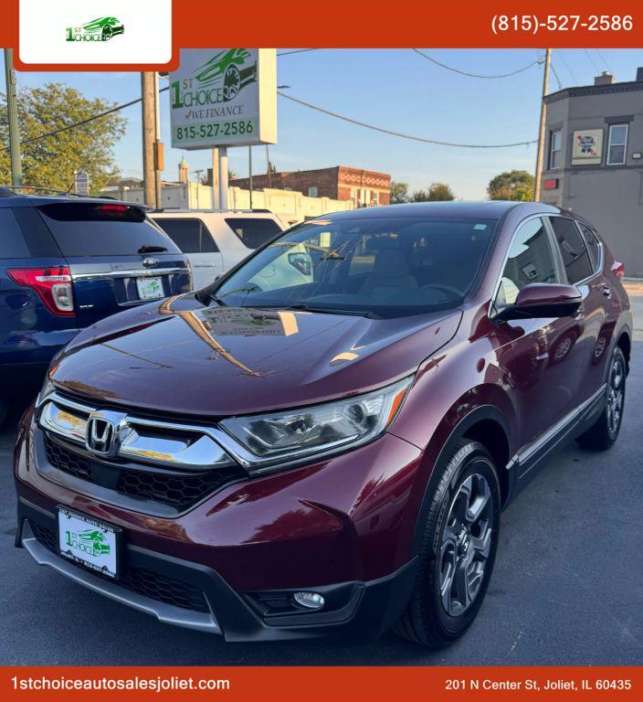 used 2019 Honda CR-V car, priced at $19,395