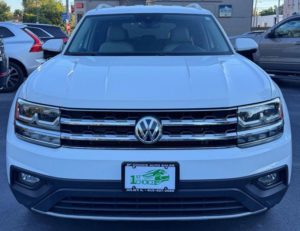used 2018 Volkswagen Atlas car, priced at $18,095