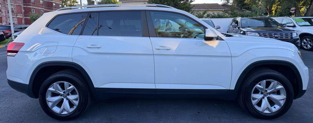 used 2018 Volkswagen Atlas car, priced at $18,095