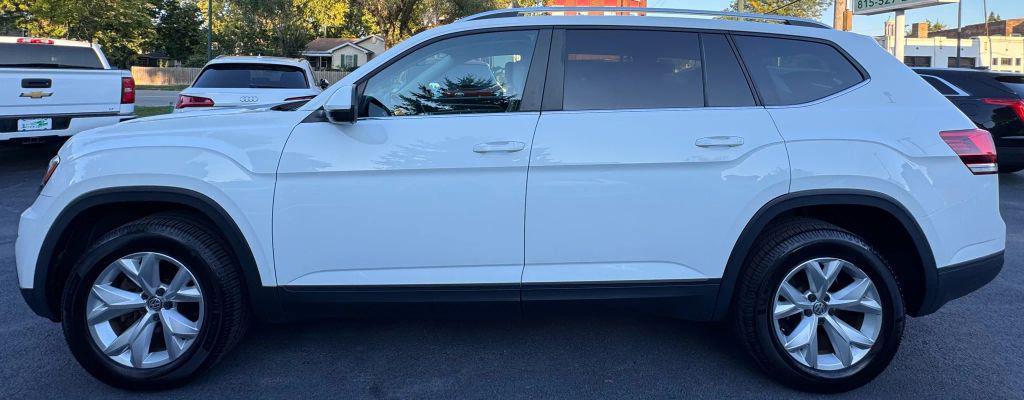 used 2018 Volkswagen Atlas car, priced at $18,095