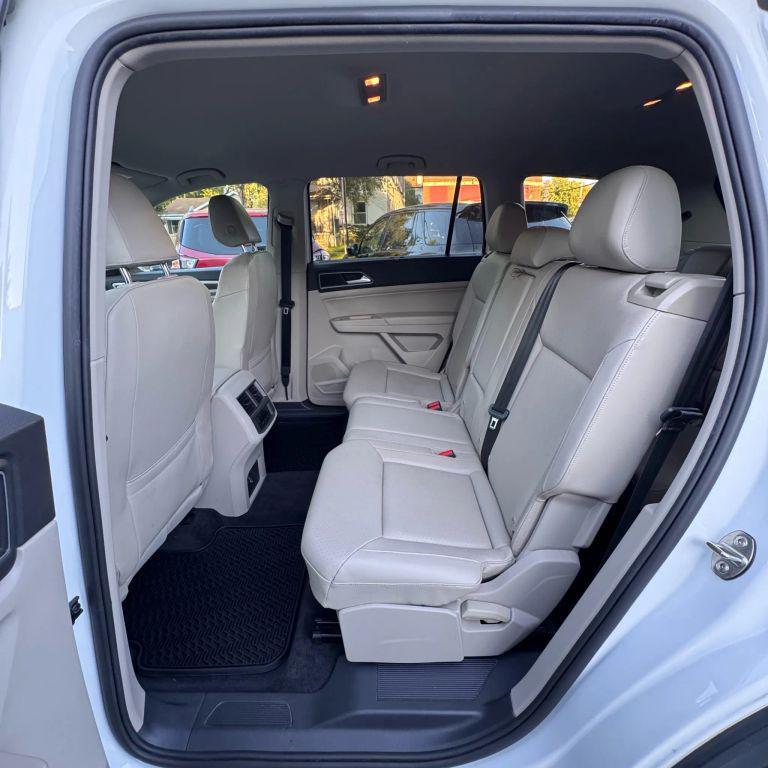 used 2018 Volkswagen Atlas car, priced at $18,095