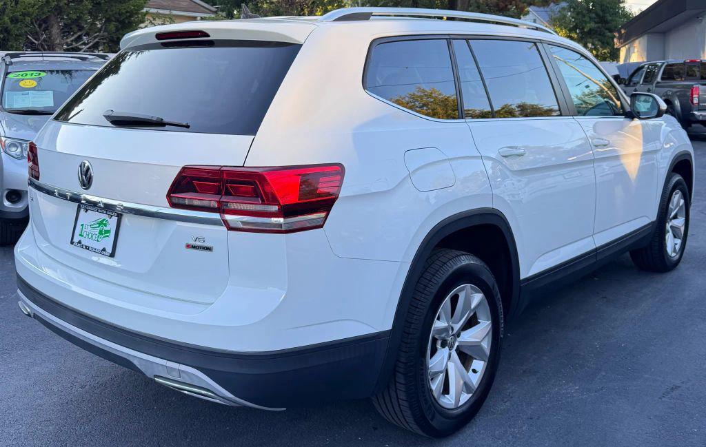 used 2018 Volkswagen Atlas car, priced at $18,095