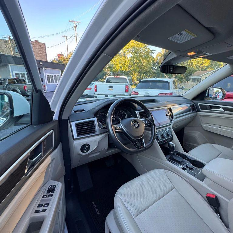 used 2018 Volkswagen Atlas car, priced at $18,095
