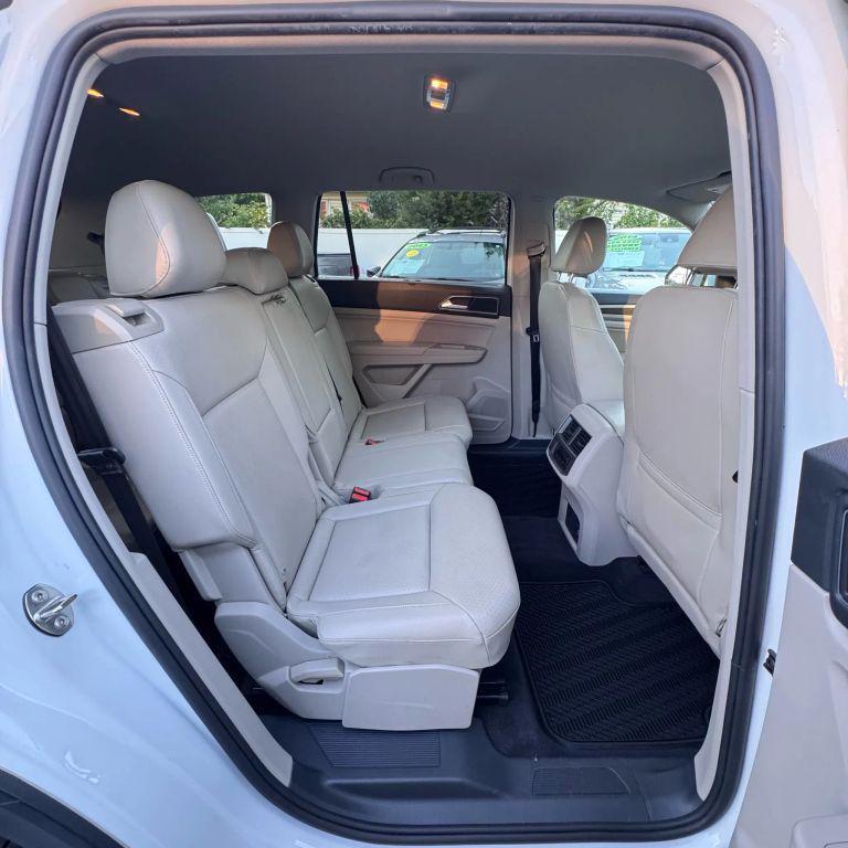 used 2018 Volkswagen Atlas car, priced at $18,095