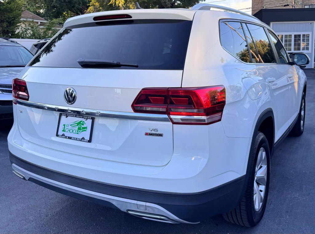 used 2018 Volkswagen Atlas car, priced at $18,095