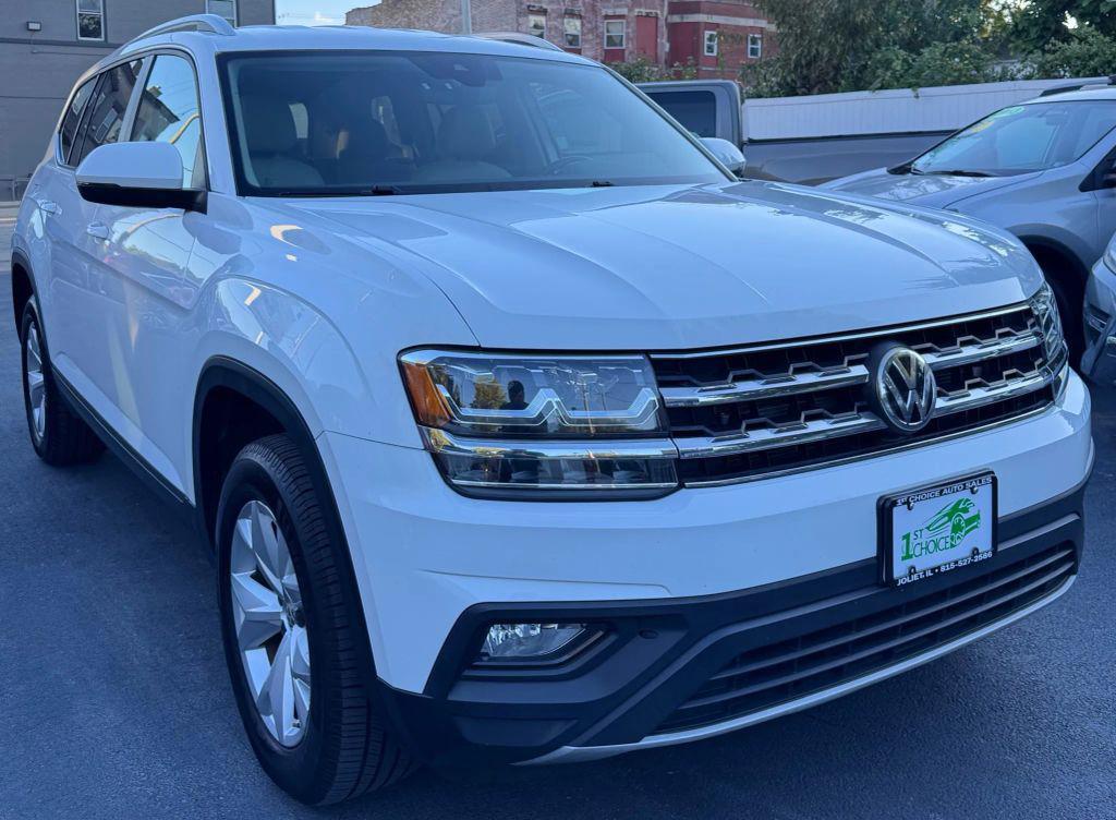 used 2018 Volkswagen Atlas car, priced at $18,095
