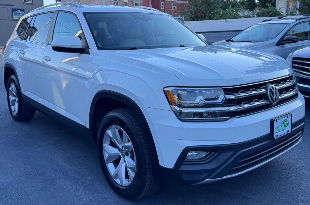used 2018 Volkswagen Atlas car, priced at $18,095