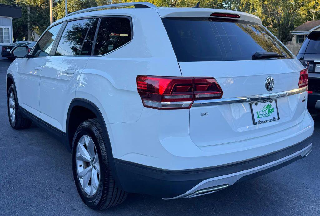 used 2018 Volkswagen Atlas car, priced at $18,095