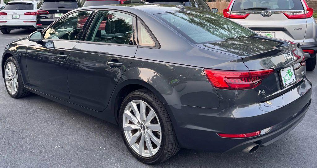 used 2017 Audi A4 car, priced at $12,995