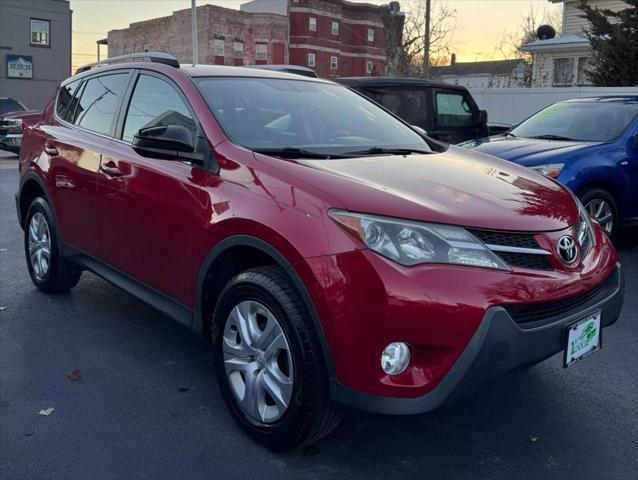 used 2014 Toyota RAV4 car, priced at $14,495