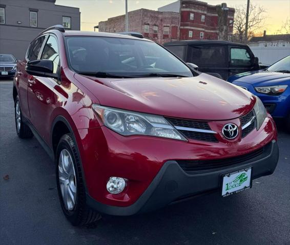 used 2014 Toyota RAV4 car, priced at $14,495