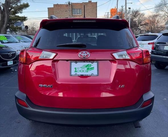 used 2014 Toyota RAV4 car, priced at $14,495