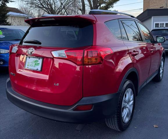 used 2014 Toyota RAV4 car, priced at $14,495