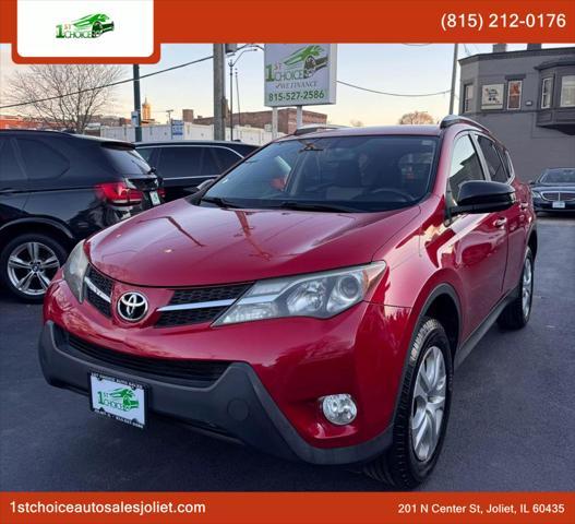 used 2014 Toyota RAV4 car, priced at $14,495