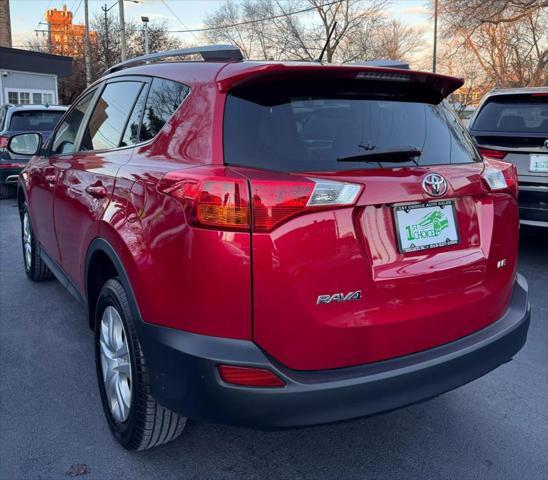 used 2014 Toyota RAV4 car, priced at $14,495