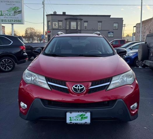 used 2014 Toyota RAV4 car, priced at $14,495