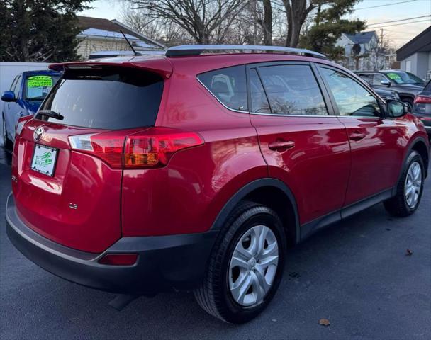 used 2014 Toyota RAV4 car, priced at $14,495