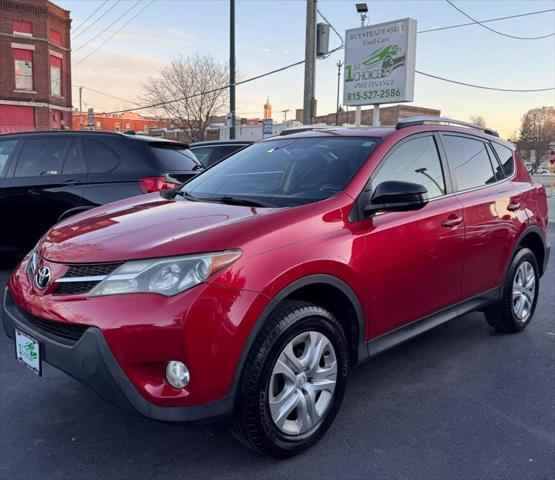 used 2014 Toyota RAV4 car, priced at $14,495