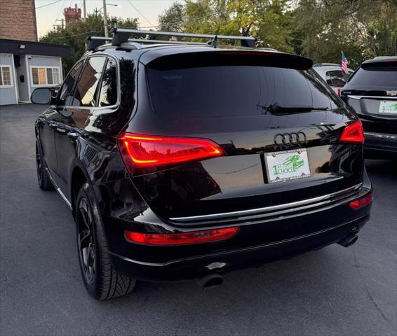 used 2017 Audi Q5 car, priced at $12,995