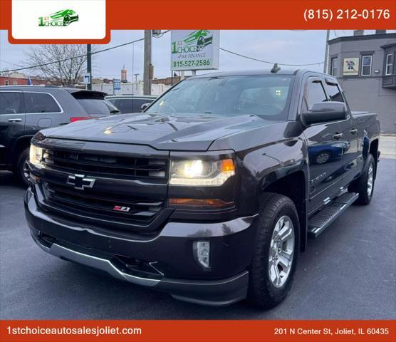 used 2016 Chevrolet Silverado 1500 car, priced at $18,395