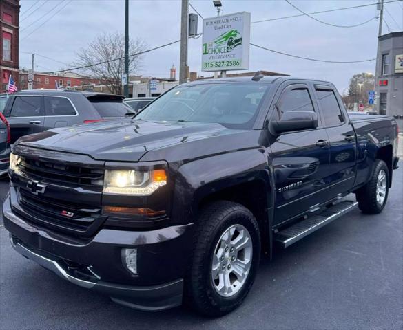 used 2016 Chevrolet Silverado 1500 car, priced at $18,395