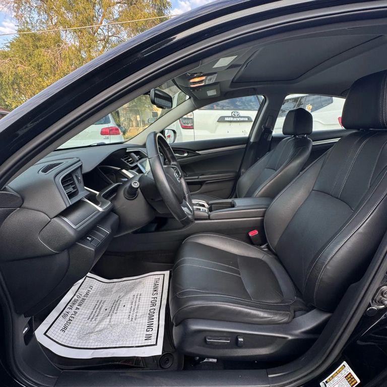 used 2017 Honda Civic car, priced at $15,095